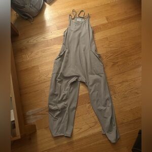 tan/brown free people romper